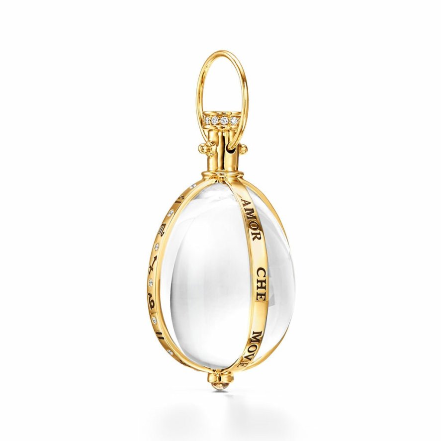Jewelry Temple St. Clair  | 18K Astrid Amulet