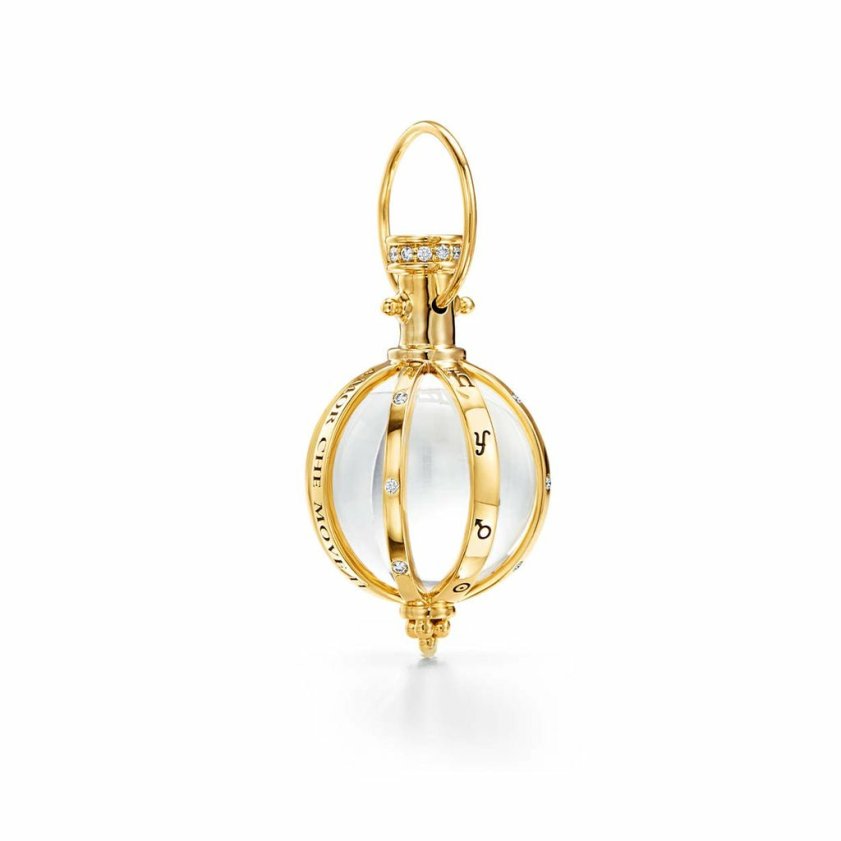 Jewelry Temple St. Clair  | 18K Astrid Amulet